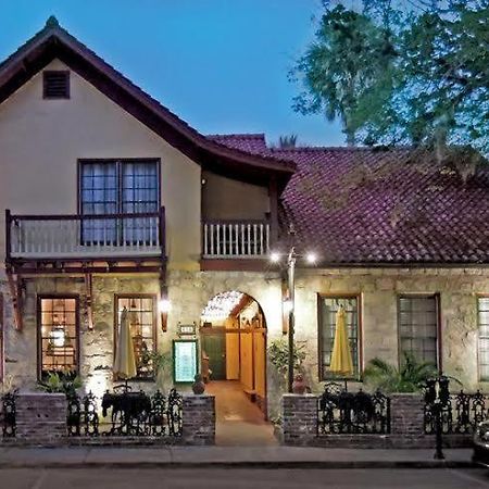 Old City House Inn And Restaurant St. Augustine Εξωτερικό φωτογραφία