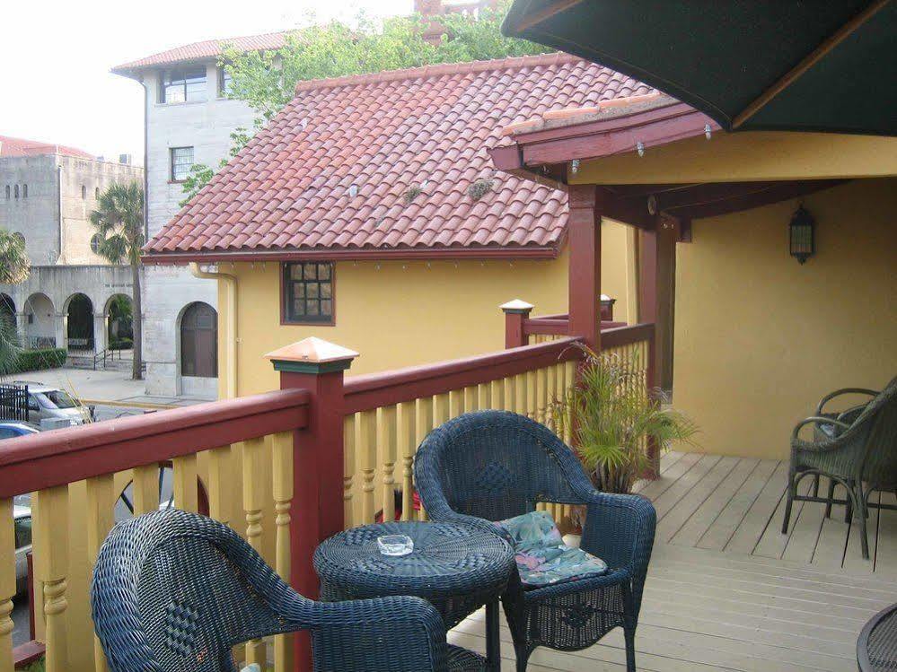 Old City House Inn And Restaurant St. Augustine Εξωτερικό φωτογραφία