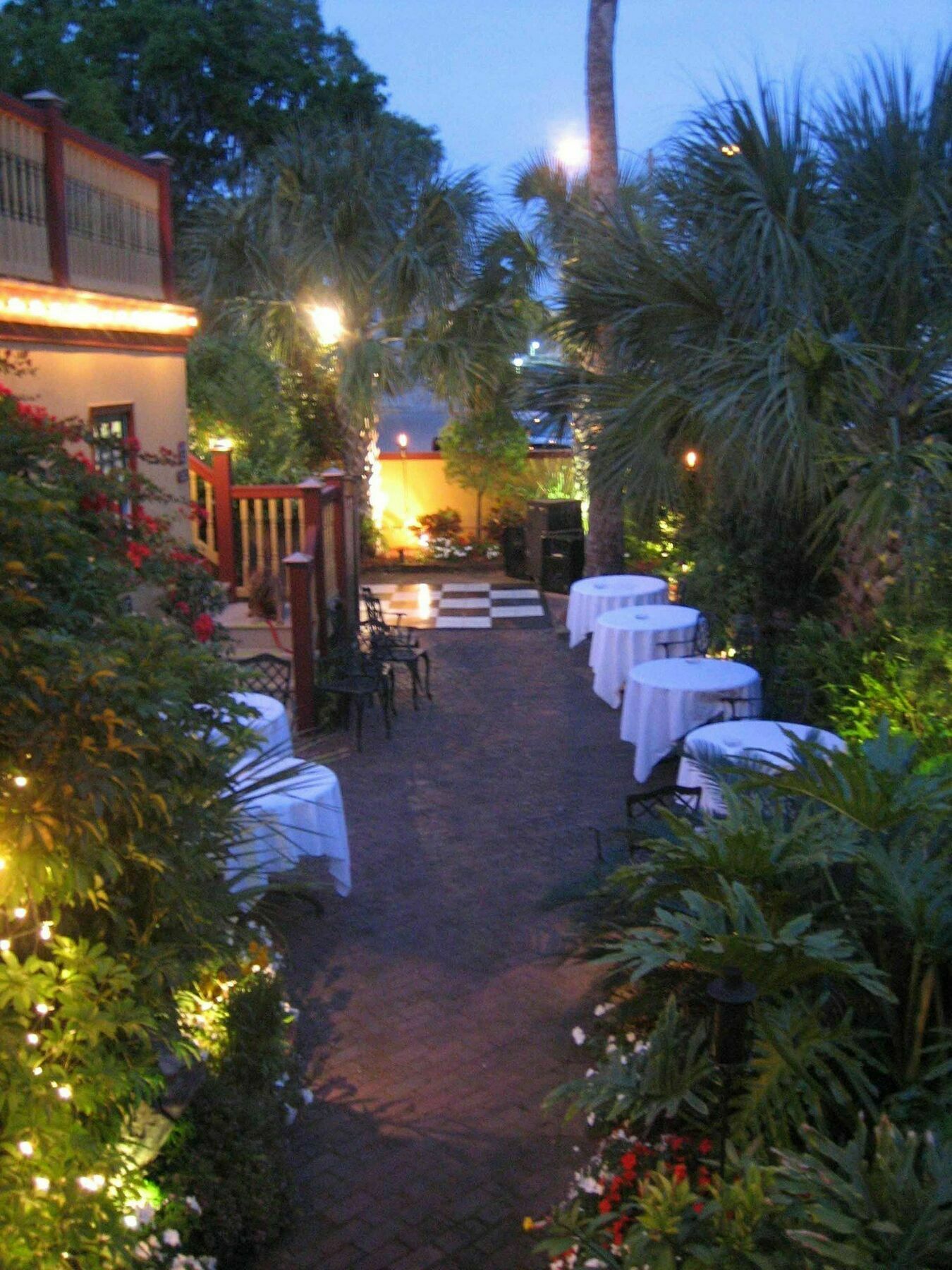 Old City House Inn And Restaurant St. Augustine Εξωτερικό φωτογραφία